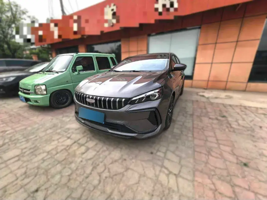 2024 Geely Binray 1.5T 181HP L4 7DCT