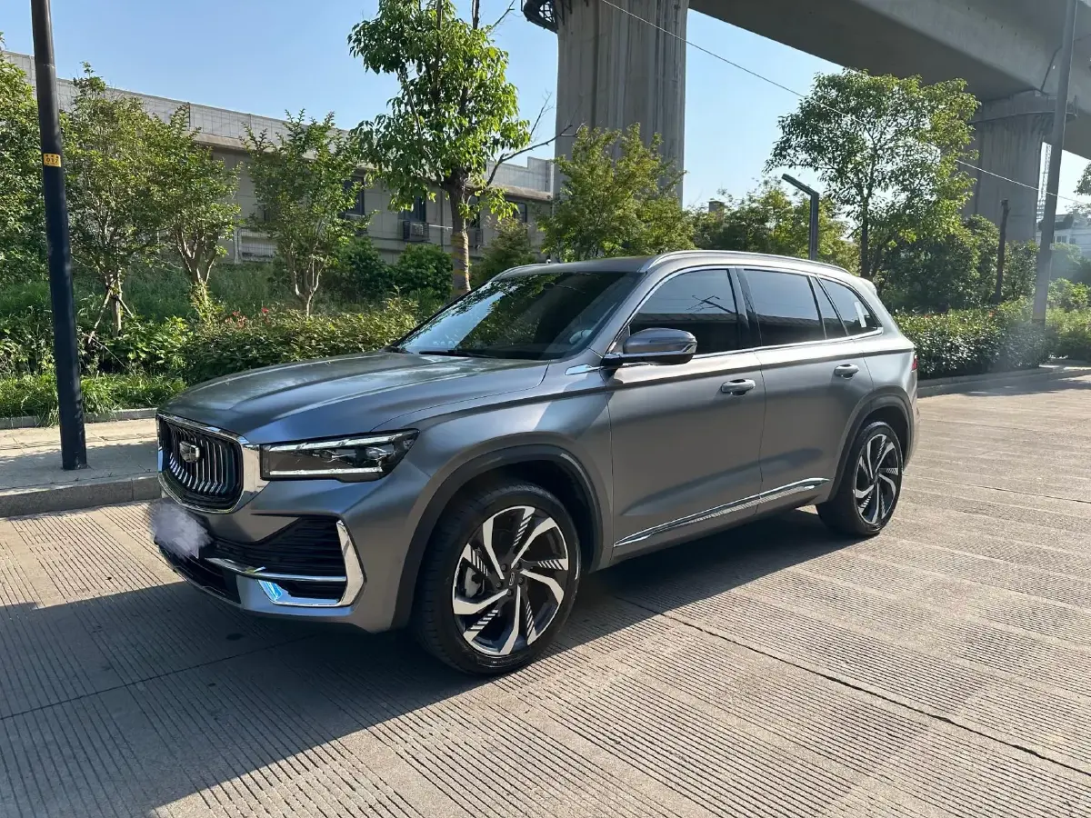 2021 Geely Monjaro 2.0T 218HP L4 7DCT