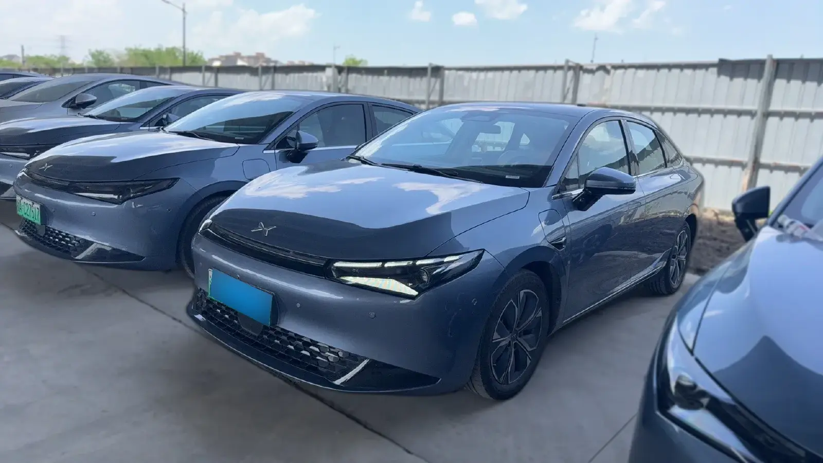 2024 Xpeng P5 BEV 55.4KWH