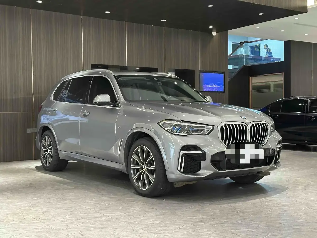 2022 BMW X5 2.0T 245HP L4 8AT