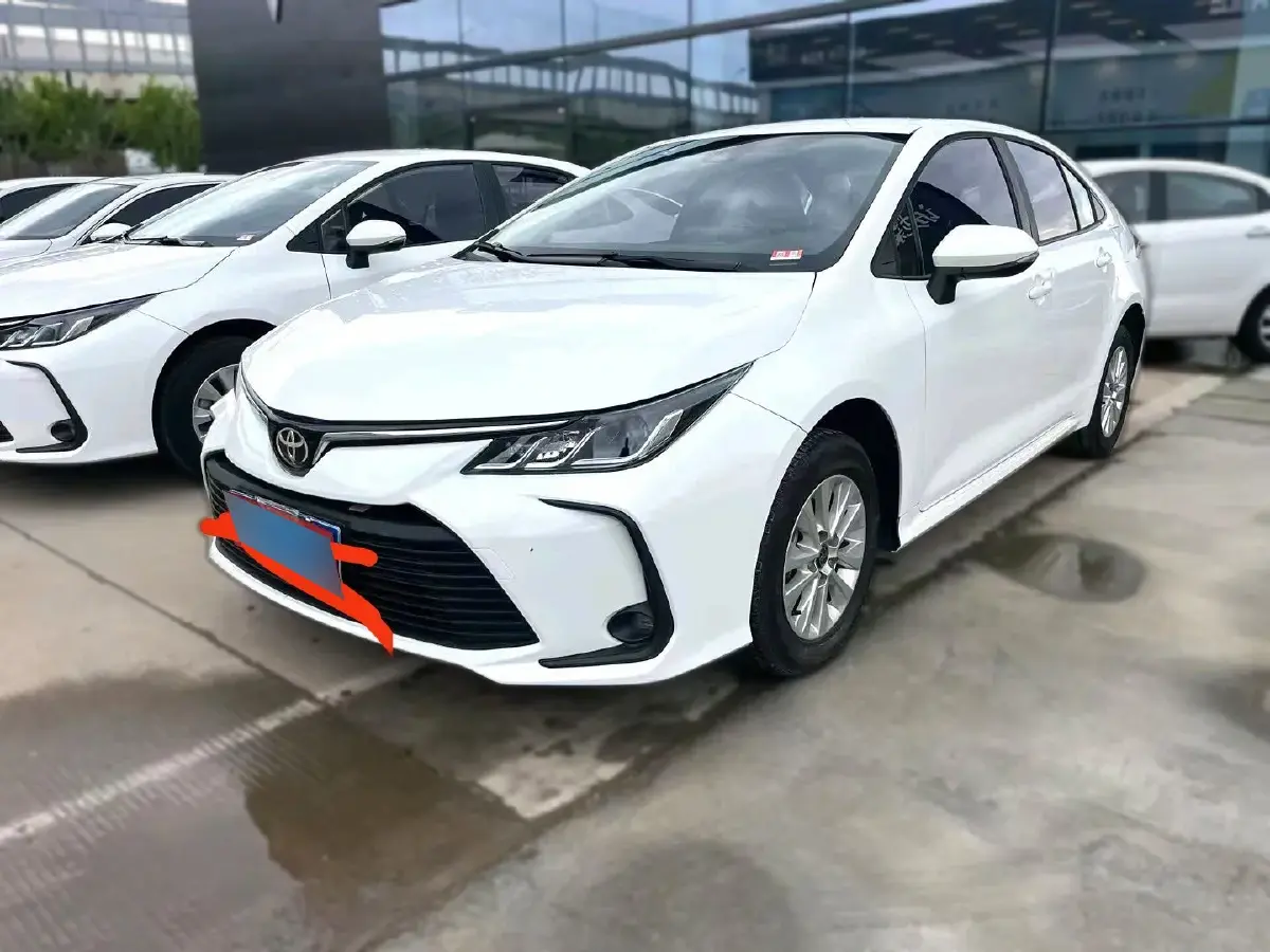 2023 Toyota Corolla 1.2T 116HP L4 CVT