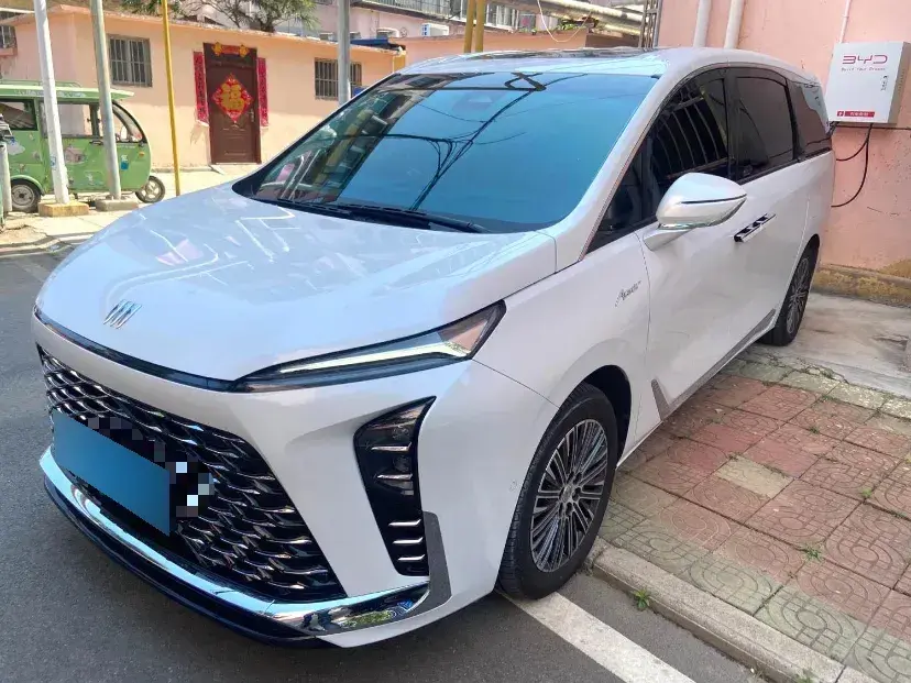 2024 Buick GL8 1.5T 180HP L4 2DHT PHEV 24.4KWH