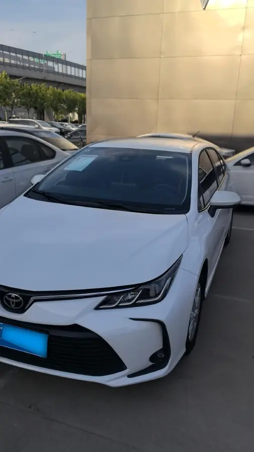 2021 Toyota Corolla 1.2T 116HP L4 CVT