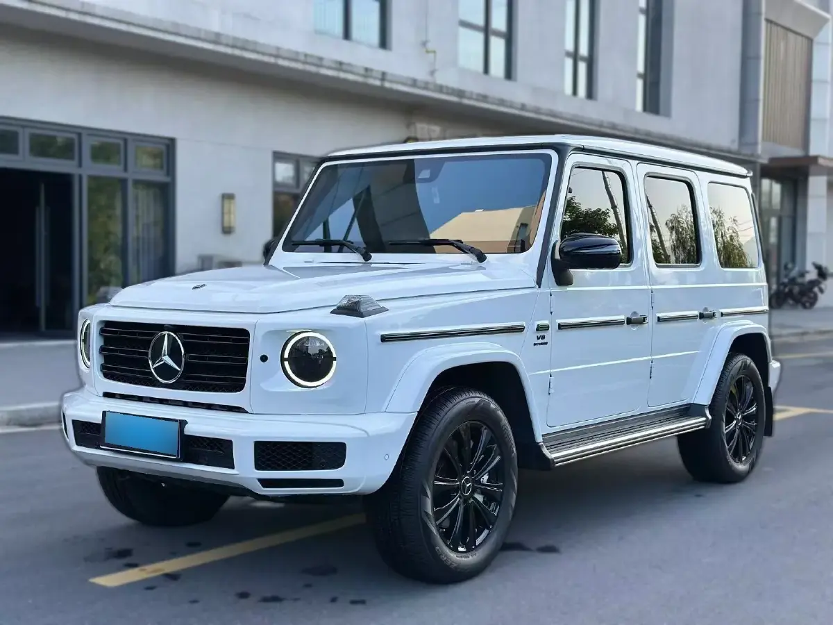 2023 Mercedes-Benz G Class 2.0T 258HP L4 9AT