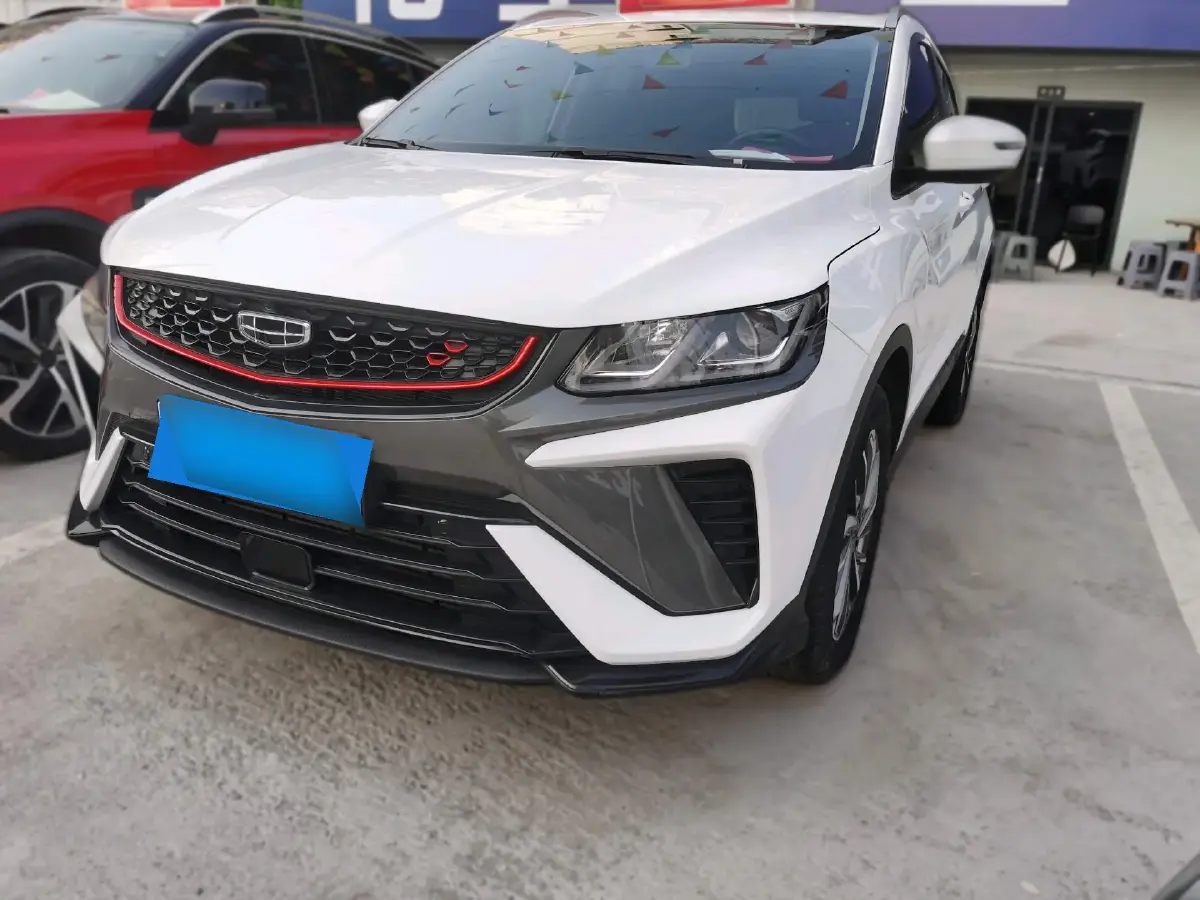 2021 Geely Coolray 1.4T 141HP L4 6DCT