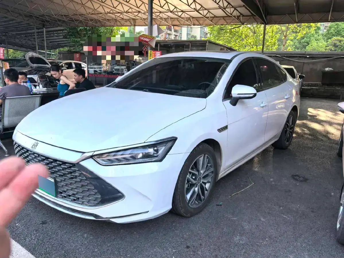 2021 BYD Qin Plus 1.5L 110HP L4 E-CVT PHEV 8.32KWH