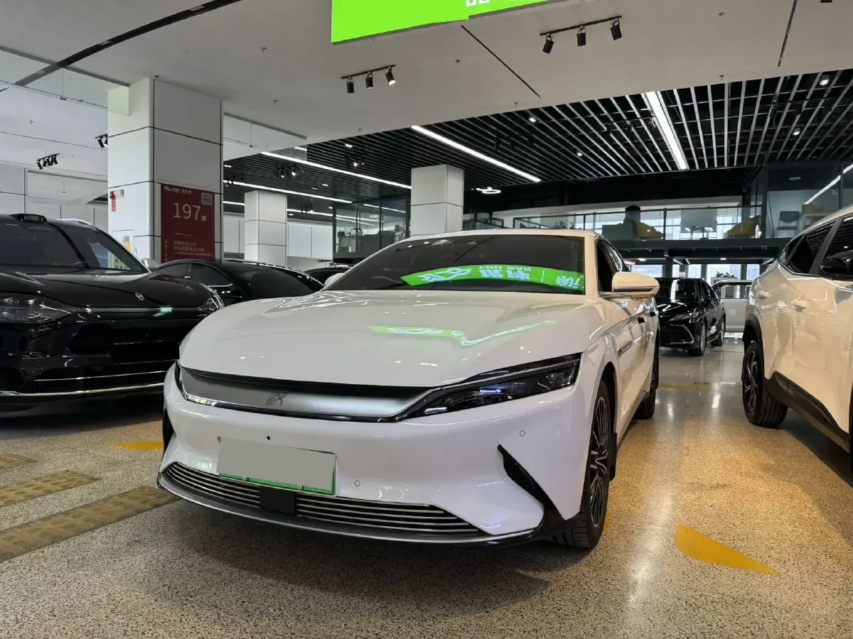 2021 BYD Han BEV 64.8KWH