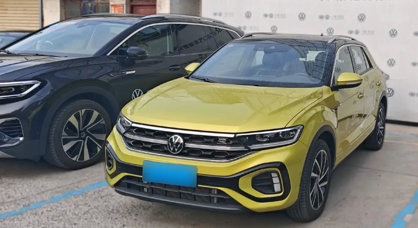 2023 Volkswagen T-Roc 1.5T 160HP L4 7DCT