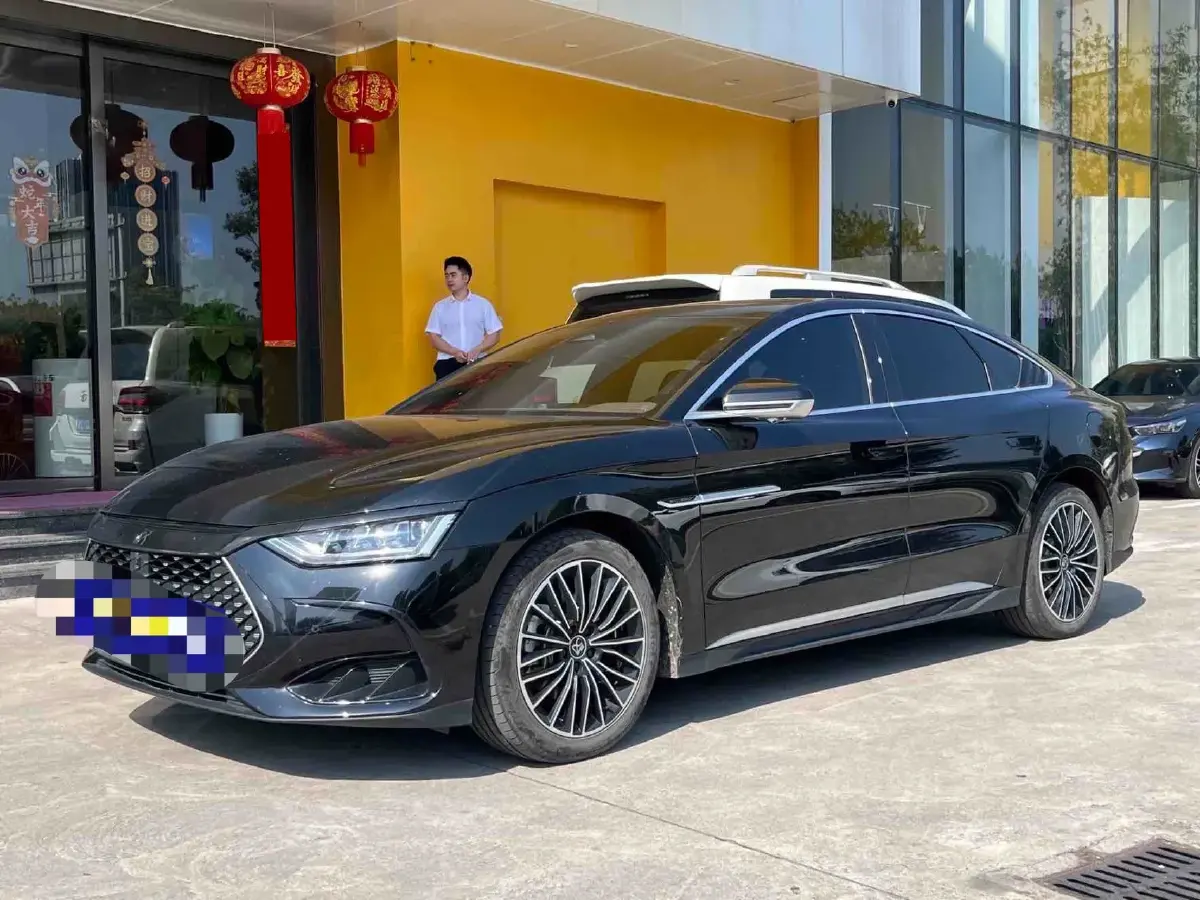 2023 BYD Han 1.5T 139HP L4 E-CVT PHEV 18.316KWH