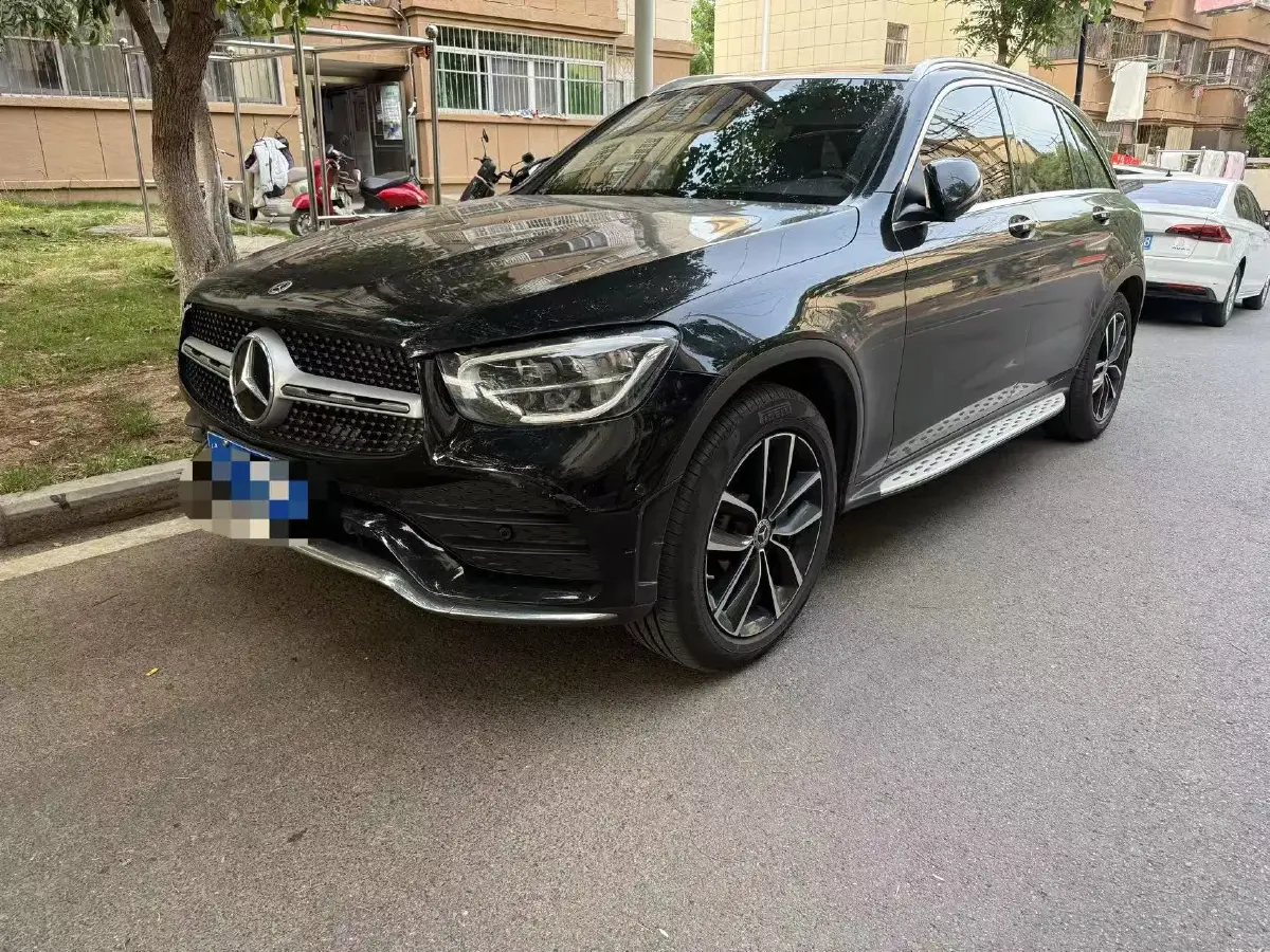 2021 Mercedes-Benz GLC Class 2.0T 258HP L4 9AT