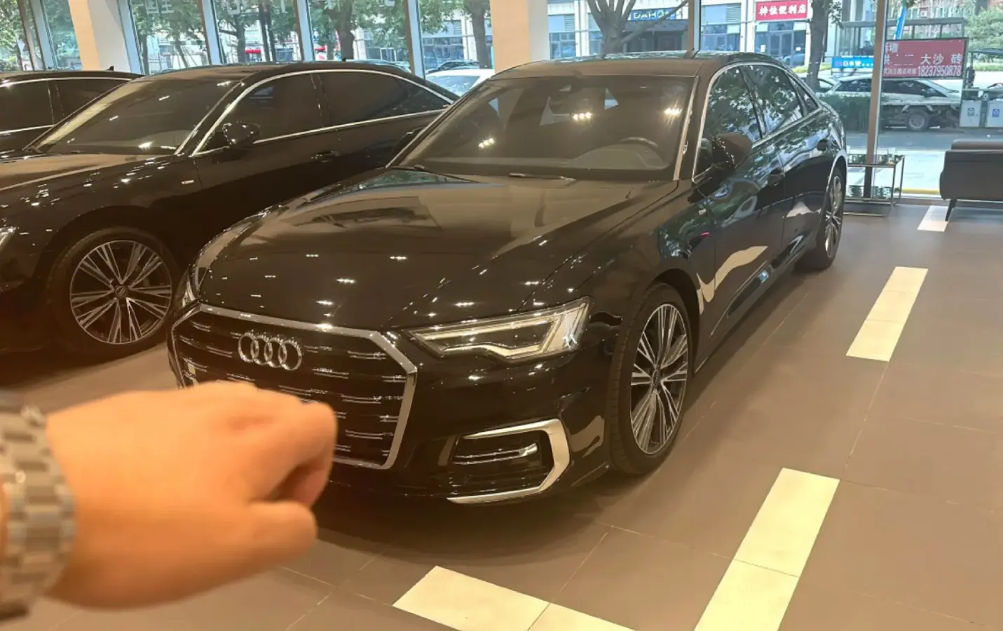 2023 Audi A6L 2.0T 190HP L4 7DCT