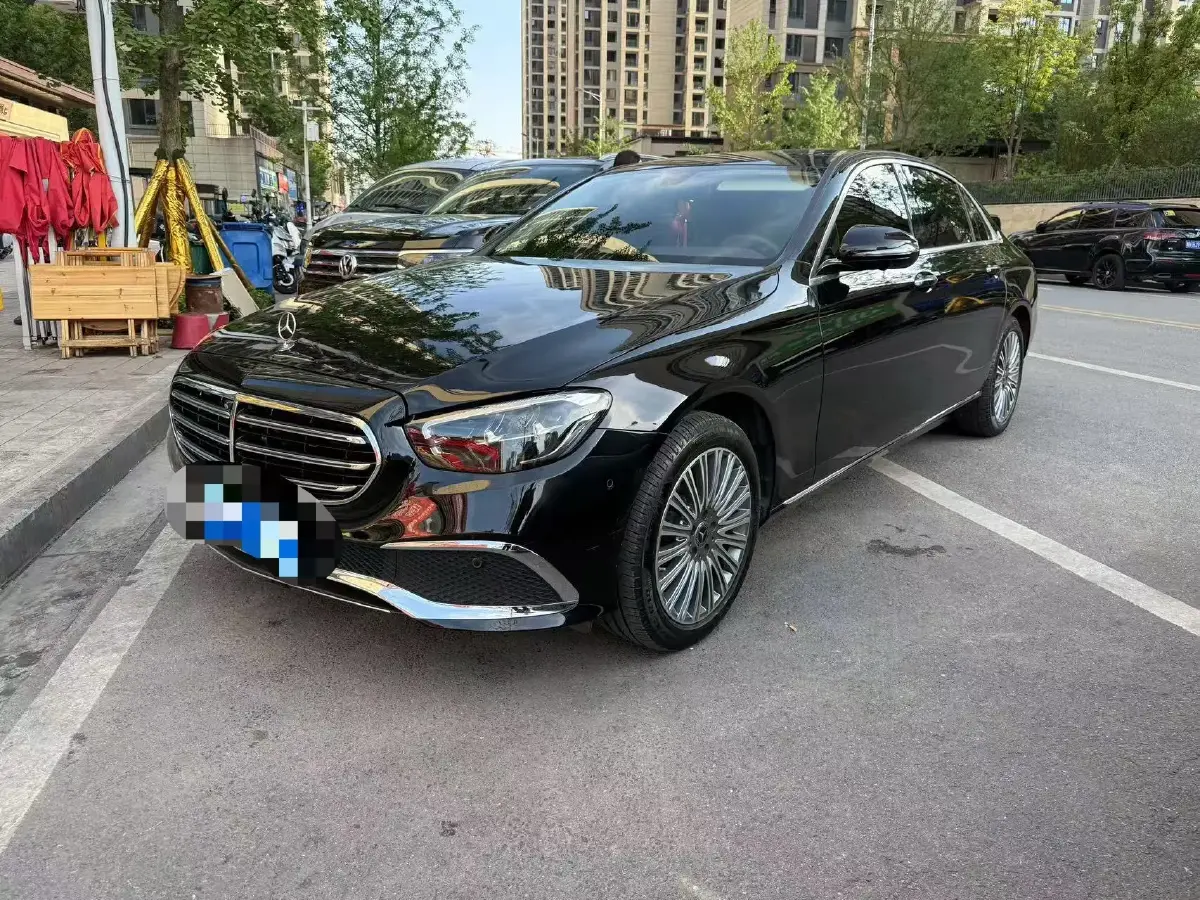 2023 Mercedes-Benz E Class 2.0T 258HP L4 9AT