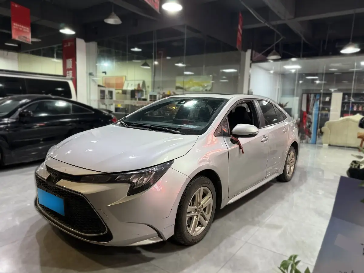 2023 Toyota Levin 1.2T 116HP L4 CVT