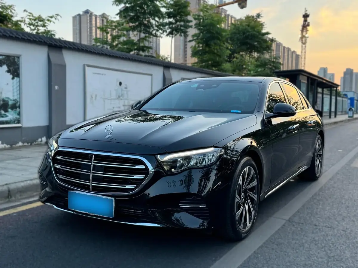 2024 Mercedes-Benz E Class 2.0T 258HP L4 9AT