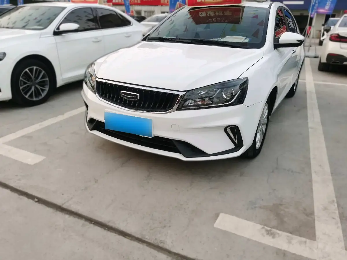 2021 Geely Emgrand 1.5L 109HP L4 5MT