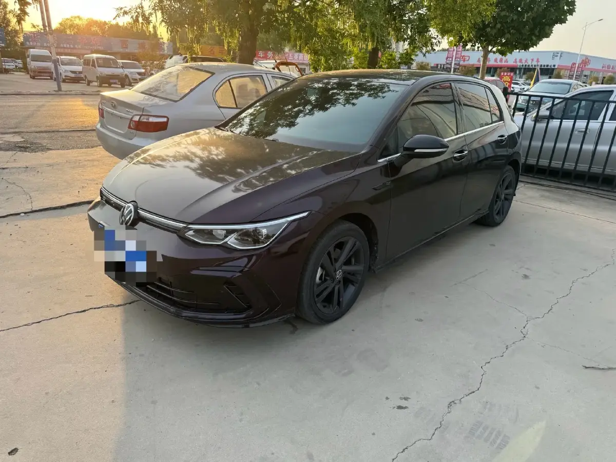 2021 Volkswagen Golf 1.4T 150HP L4 7DCT 2021 Volkswagen Golf 1.4T 150HP L4 7DCT