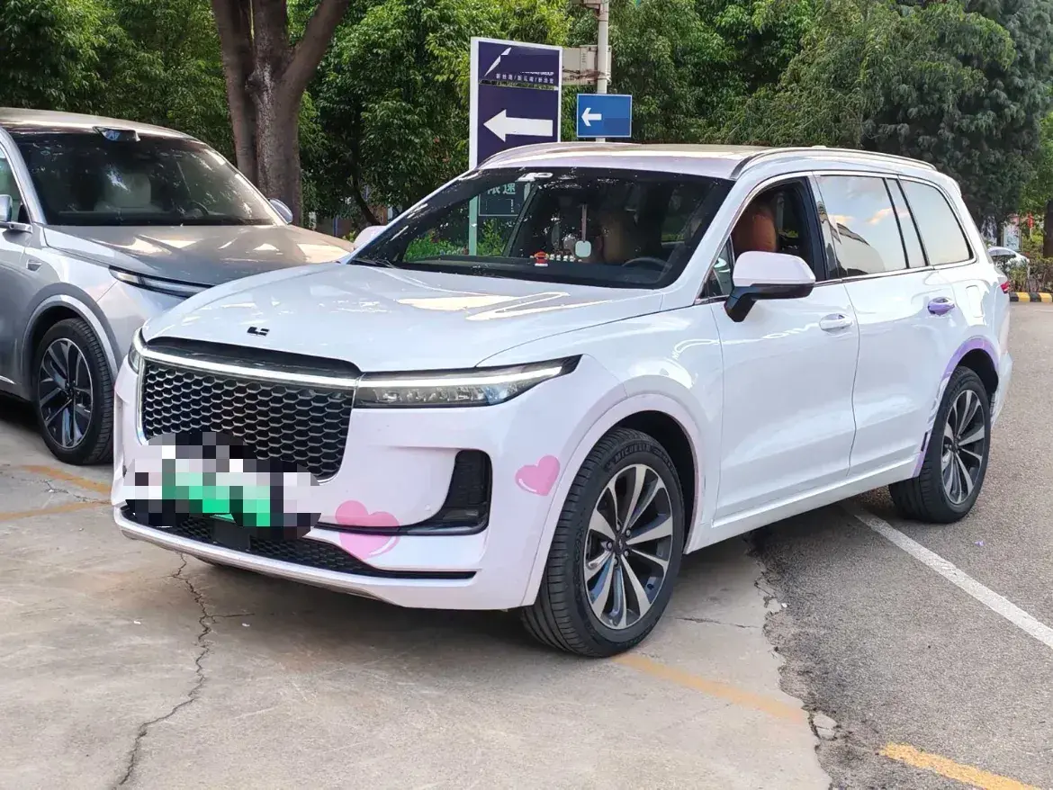 2021 Li ONE Range Extended 131HP REEV 40.5KWH