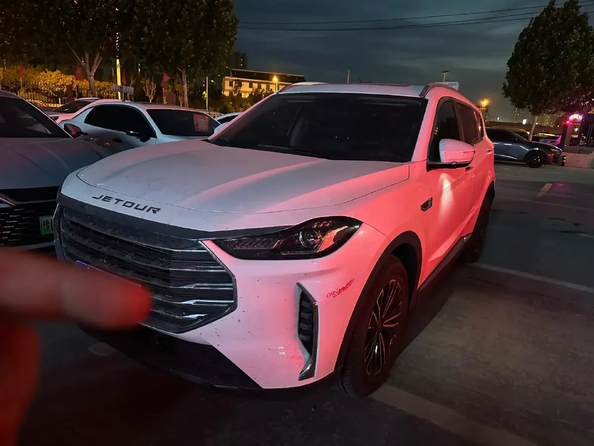 2021 Jetour X70 Plus 1.5T 156HP L4 6DCT