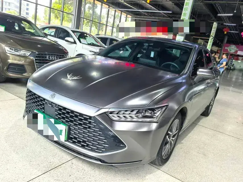 2021 BYD Qin Plus 1.5L 110HP L4 E-CVT PHEV 18.32KWH