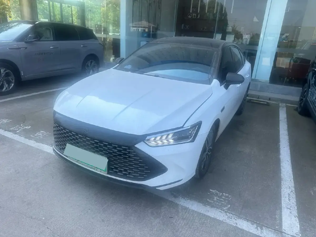 2021 BYD Qin Plus 1.5L 110HP L4 E-CVT PHEV 8.32KWH