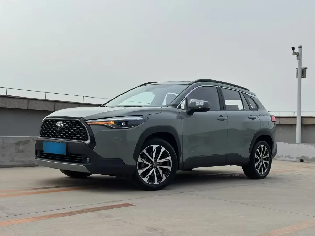 2022 Toyota Corolla Cross 2.0L 171HP L4 CVT