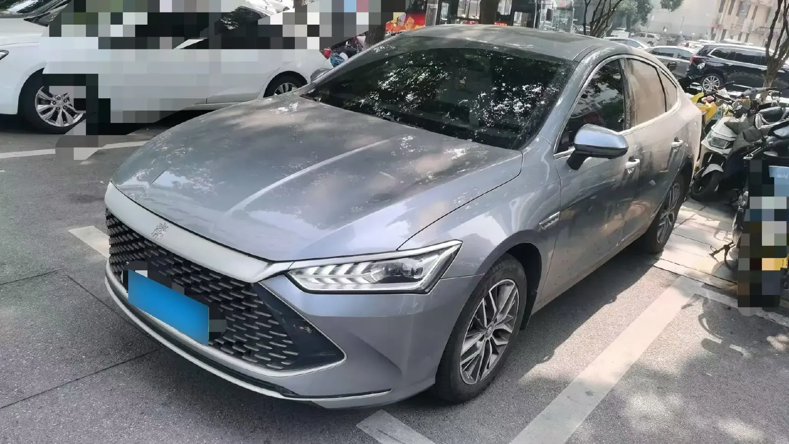 2024 BYD Qin Plus 1.5L 110HP L4 E-CVT PHEV 18.32KWH