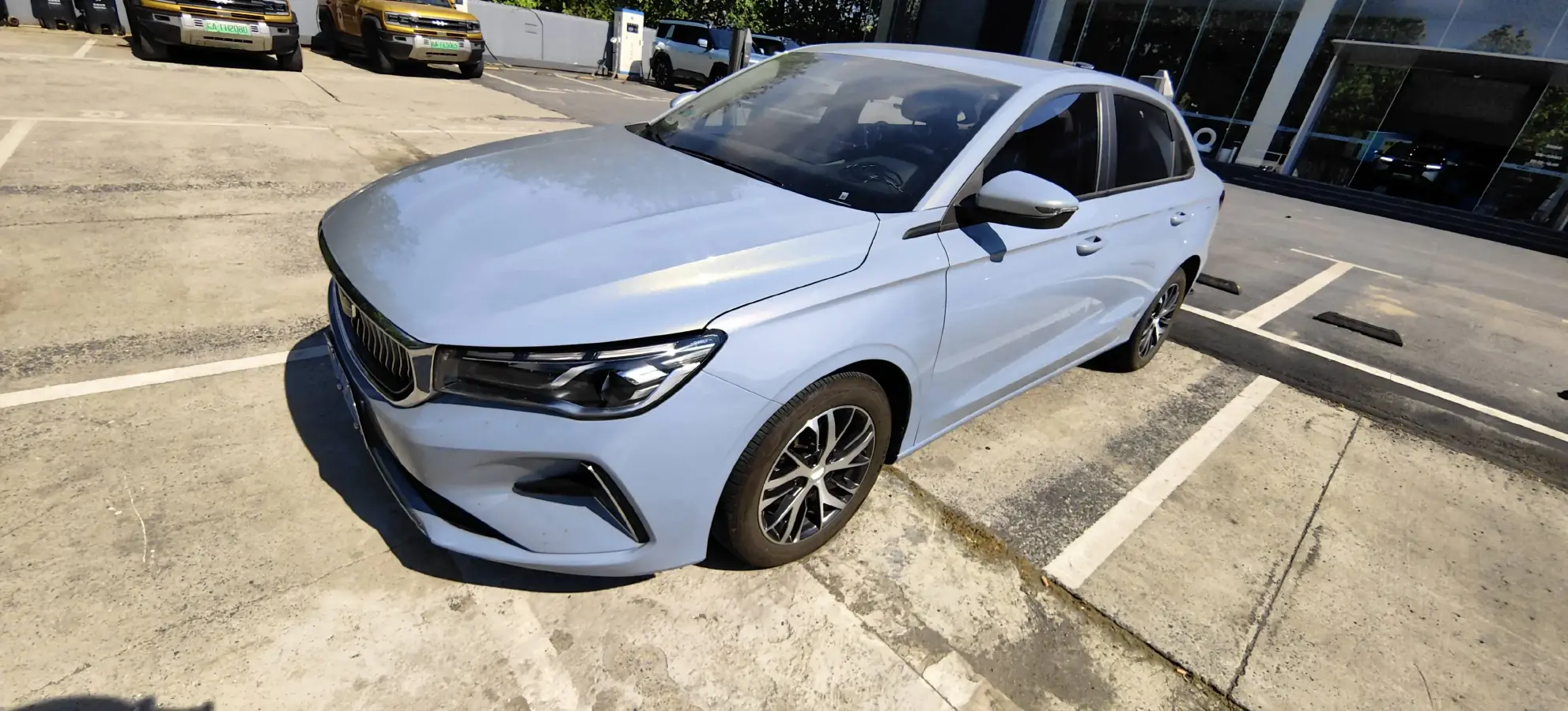 2023 Geely Emgrand 1.5L 127HP L4 5MT