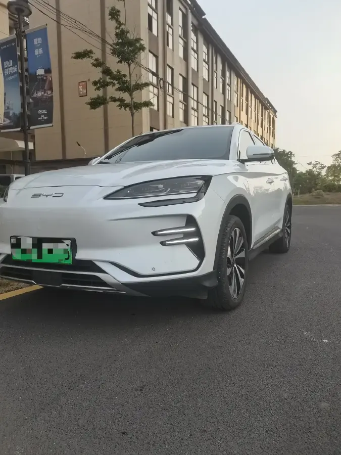 2024 BYD Song Plus BEV 71.8KWH