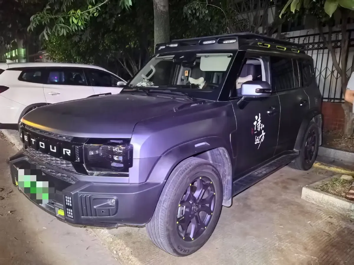 2024 Jetour T2 1.5T 156HP L4 3DHT PHEV 26.7KWH,autocango,china used car exporter,china ev exporter,chinese used car exporter,chinese used ev exporter