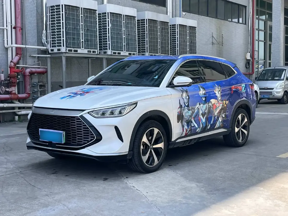 2022 BYD Song Pro 1.5L 110HP L4 E-CVT PHEV 18.3KWH