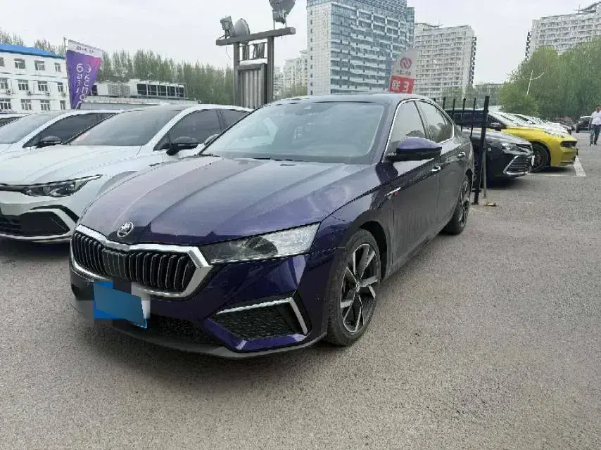 2021 Skoda Octavia 1.4T 150HP L4 7DCT