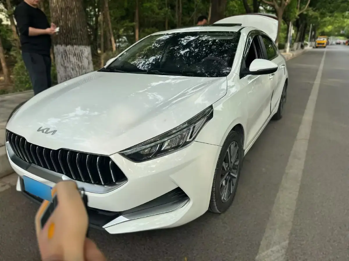 2021 Kia K3 1.5L 115HP L4 CVT