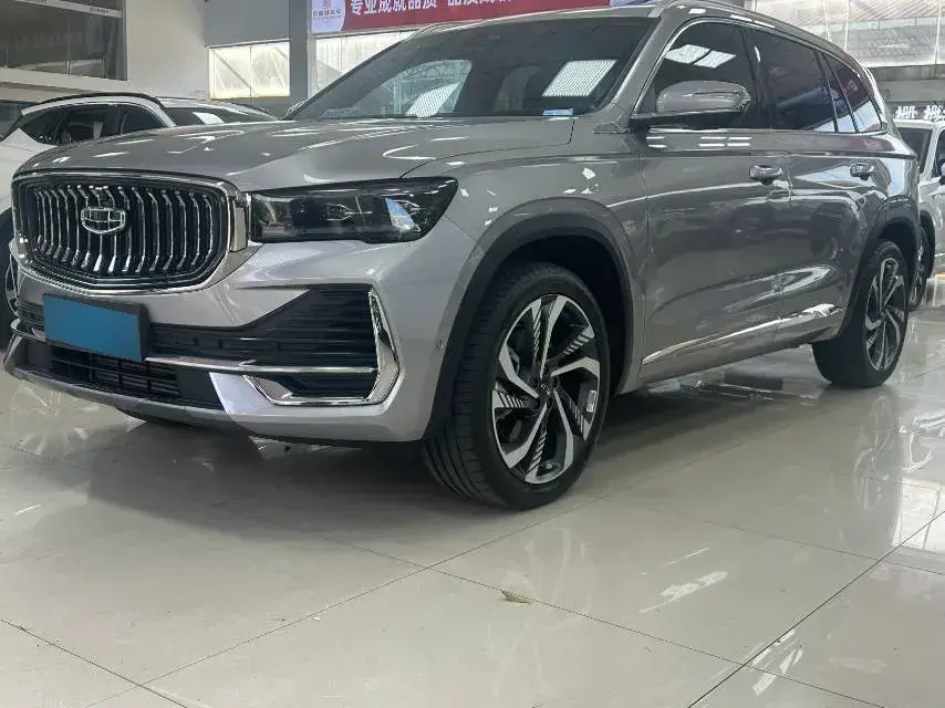 2021 Geely Monjaro 2.0T 238HP L4 8AT