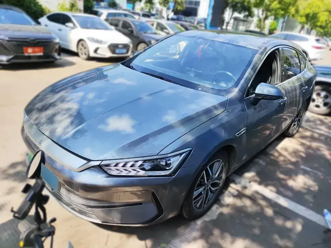 2021 BYD Qin Plus BEV 57KWH