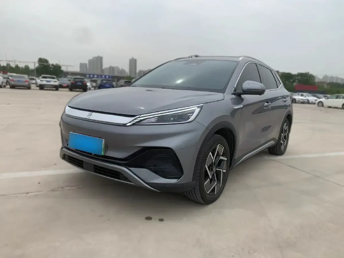 2023 BYD Yuan Plus BEV 60.48KWH