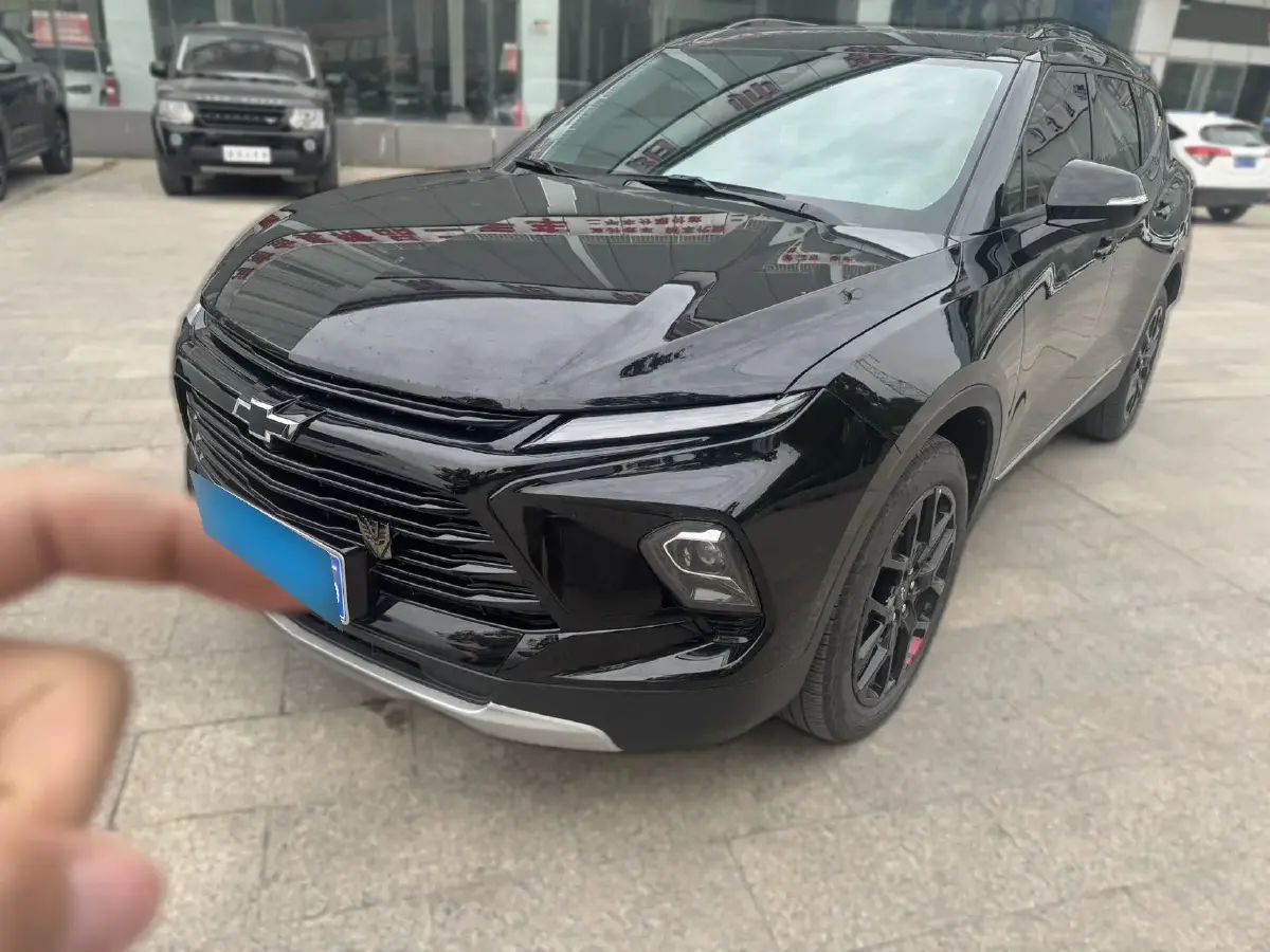 2023 Chevrolet Blazer 2.0T 237HP L4 9AT