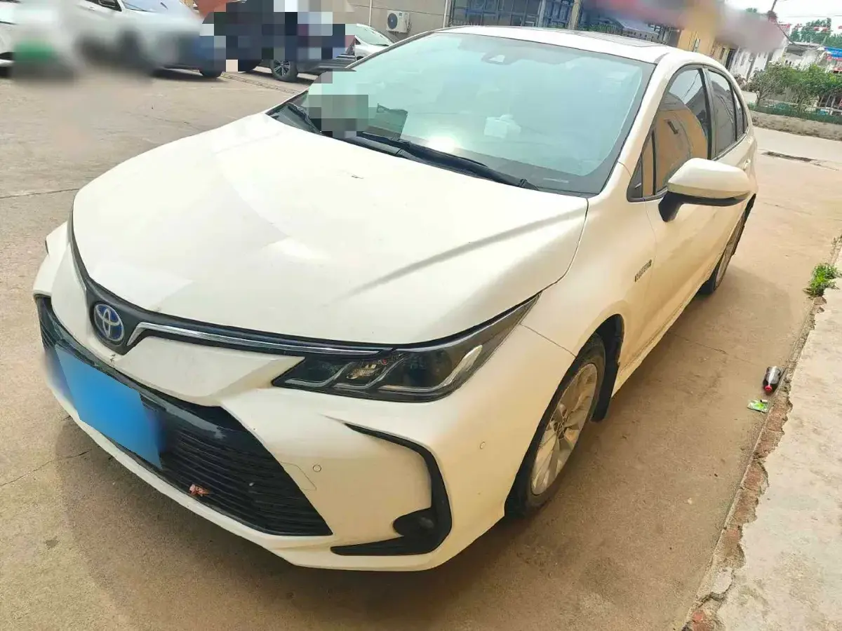 2021 Toyota Corolla 1.8L 98HP L4 E-CVT Hybrid