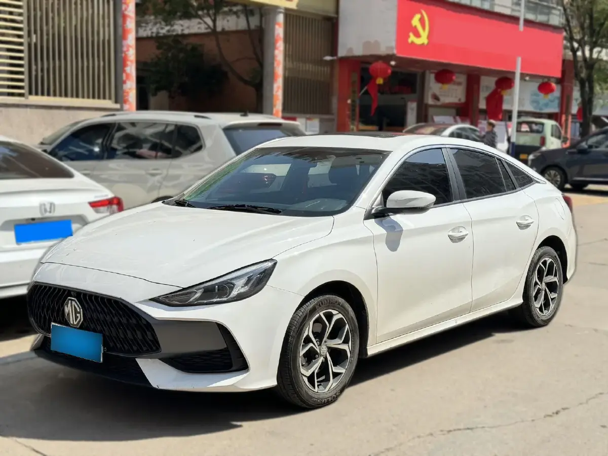 2023 MG 5 1.5L 129HP L4 CVT