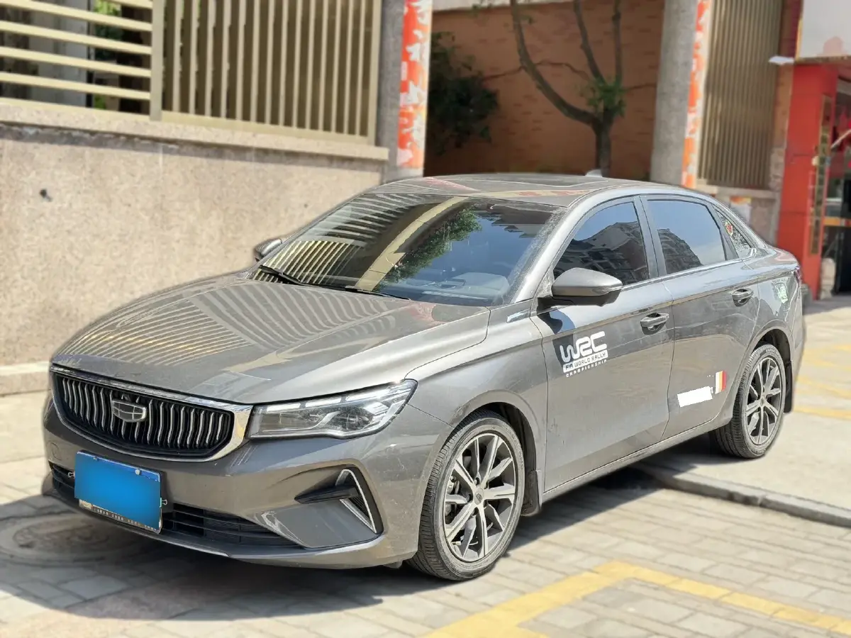 2022 Geely Emgrand L 1.4T 141HP L4 CVT