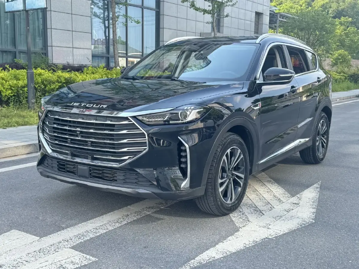 2021 Jetour X70 Plus 1.6T 197HP L4 7DCT