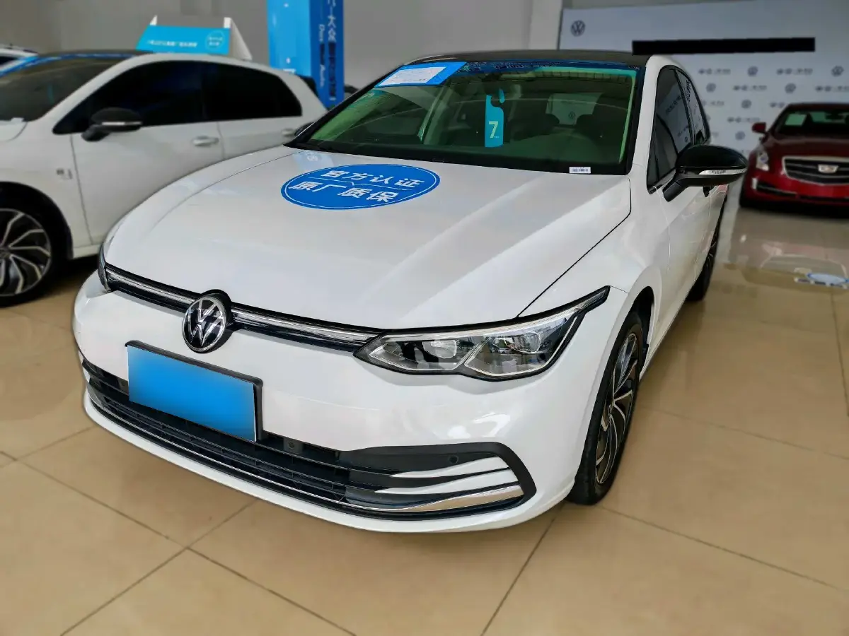 2021 Volkswagen Golf 1.4T 150HP L4 7DCT