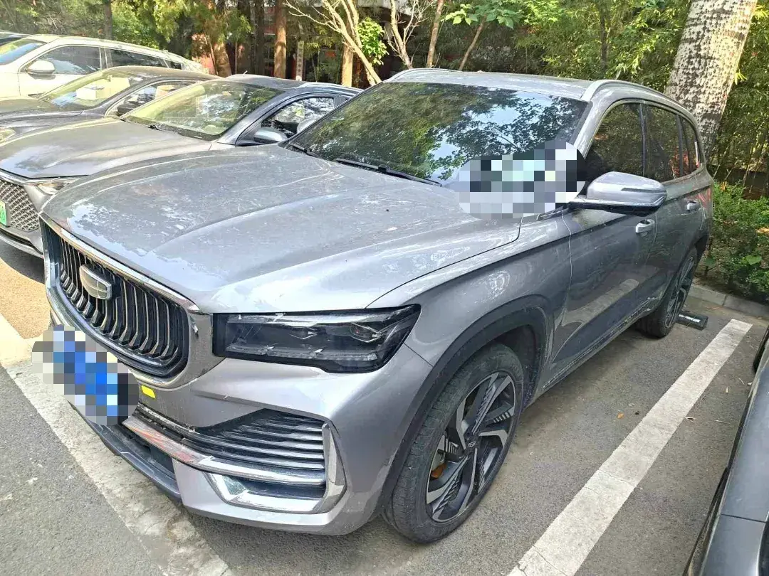 2021 Geely Monjaro 2.0T 218HP L4 7DCT