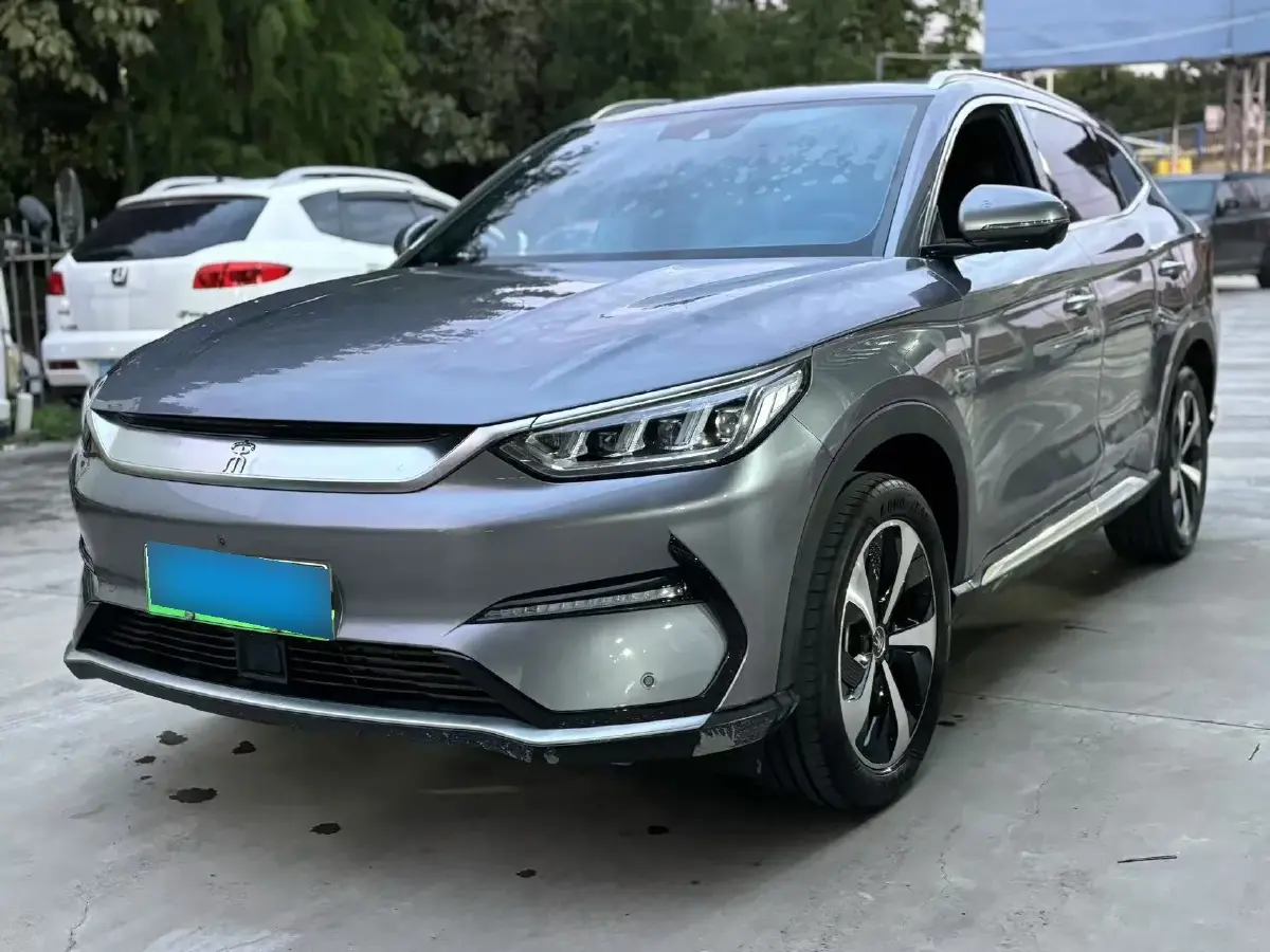 2021 BYD Song Plus BEV 71.7KWH