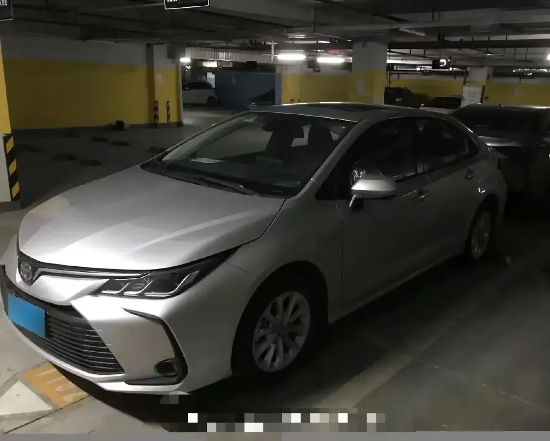 2023 Toyota Corolla 1.8L 98HP L4 E-CVT Hybrid