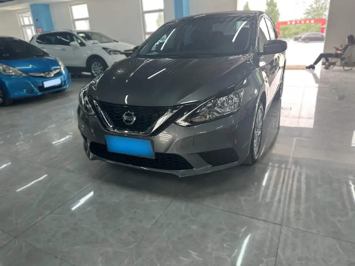 2022 Nissan Sylphy 1.6L 122HP L4 CVT