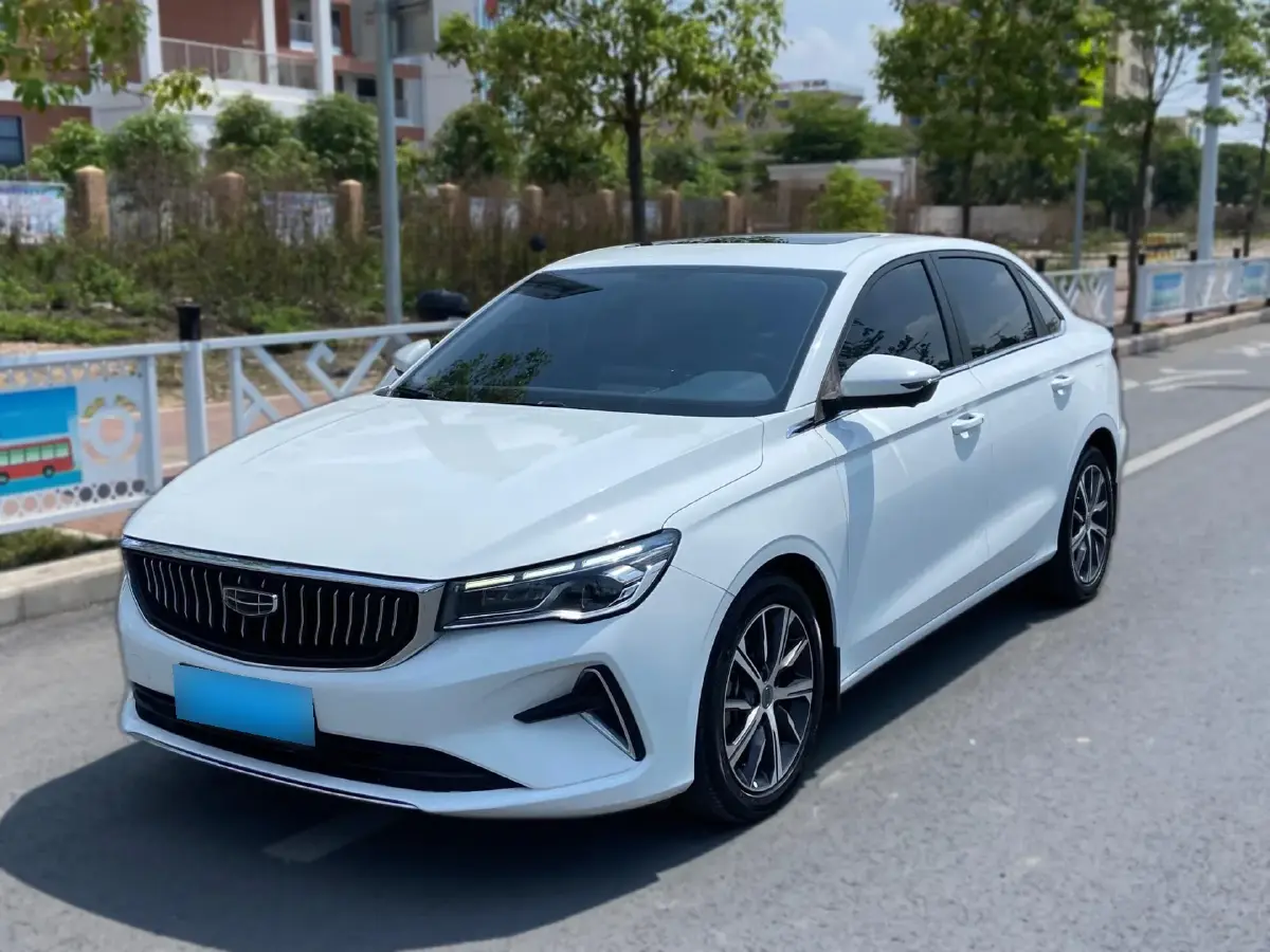 2022 Geely Emgrand L 1.4T 141HP L4 CVT