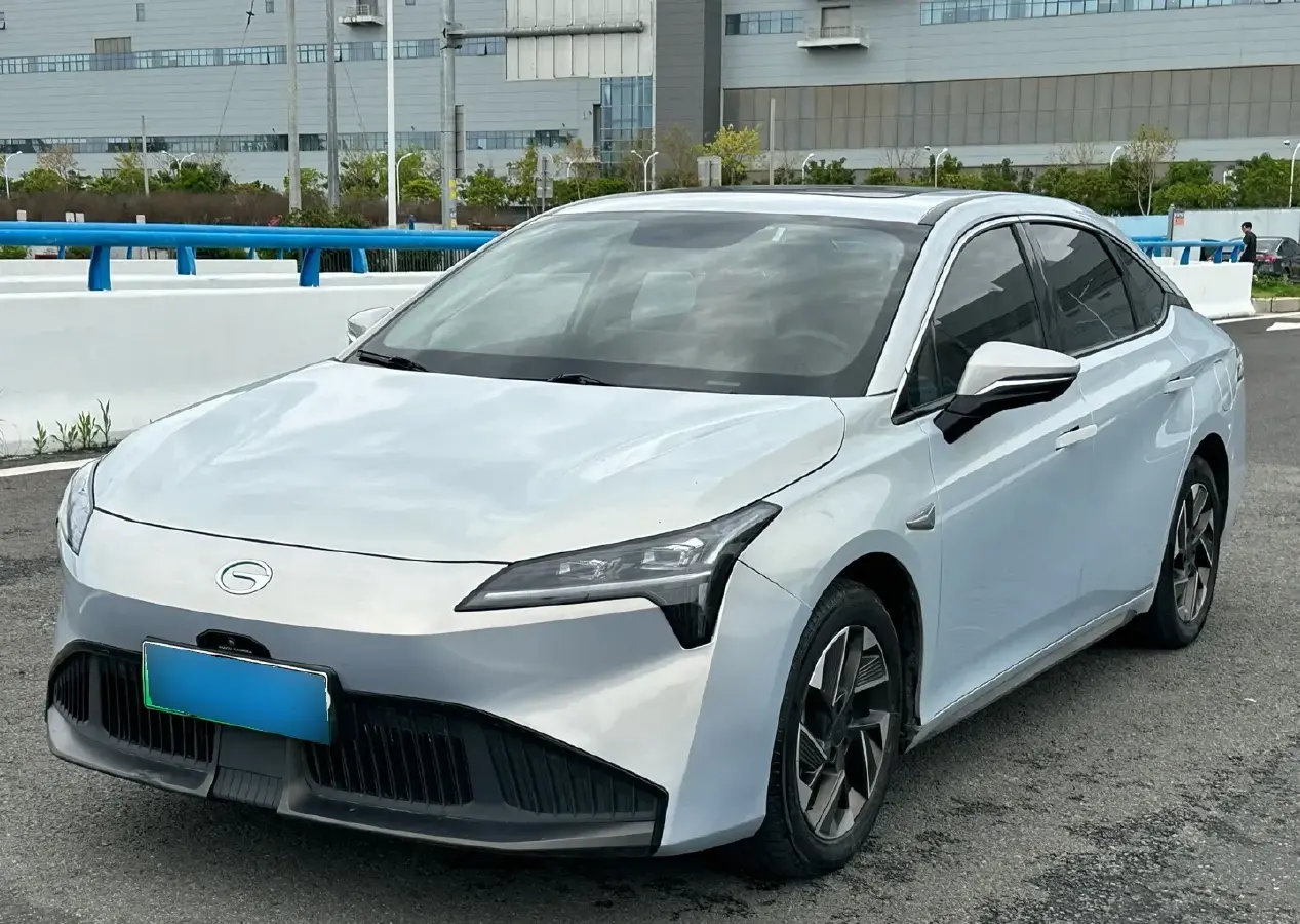 2022 Aion S Plus BEV 59.4KWH