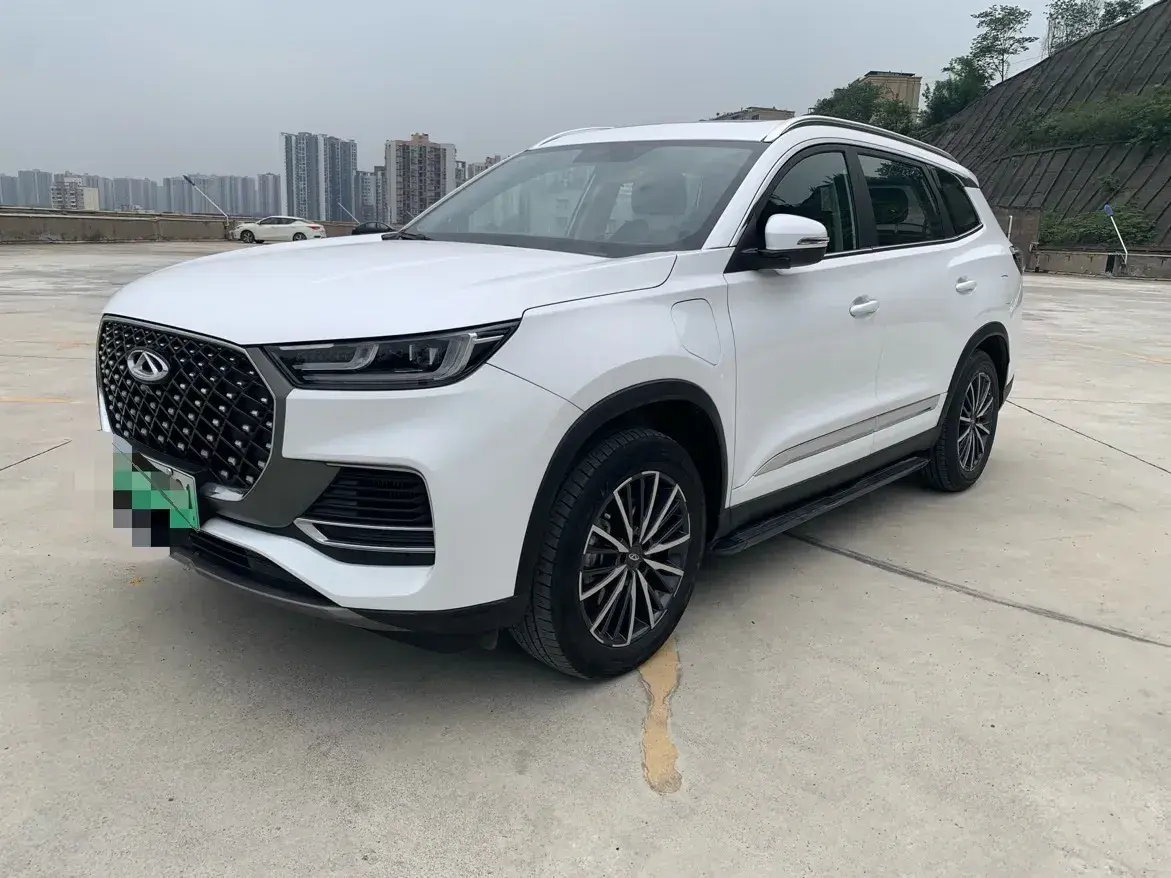 2022 Chery Tiggo 8 Plus e+ 1.5T 156HP L4 3DHT PHEV 19.27KWH