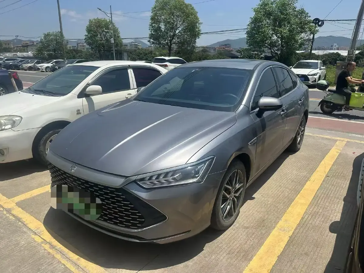 2023 BYD Qin Plus 1.5L 110HP L4 E-CVT PHEV 18.32KWH