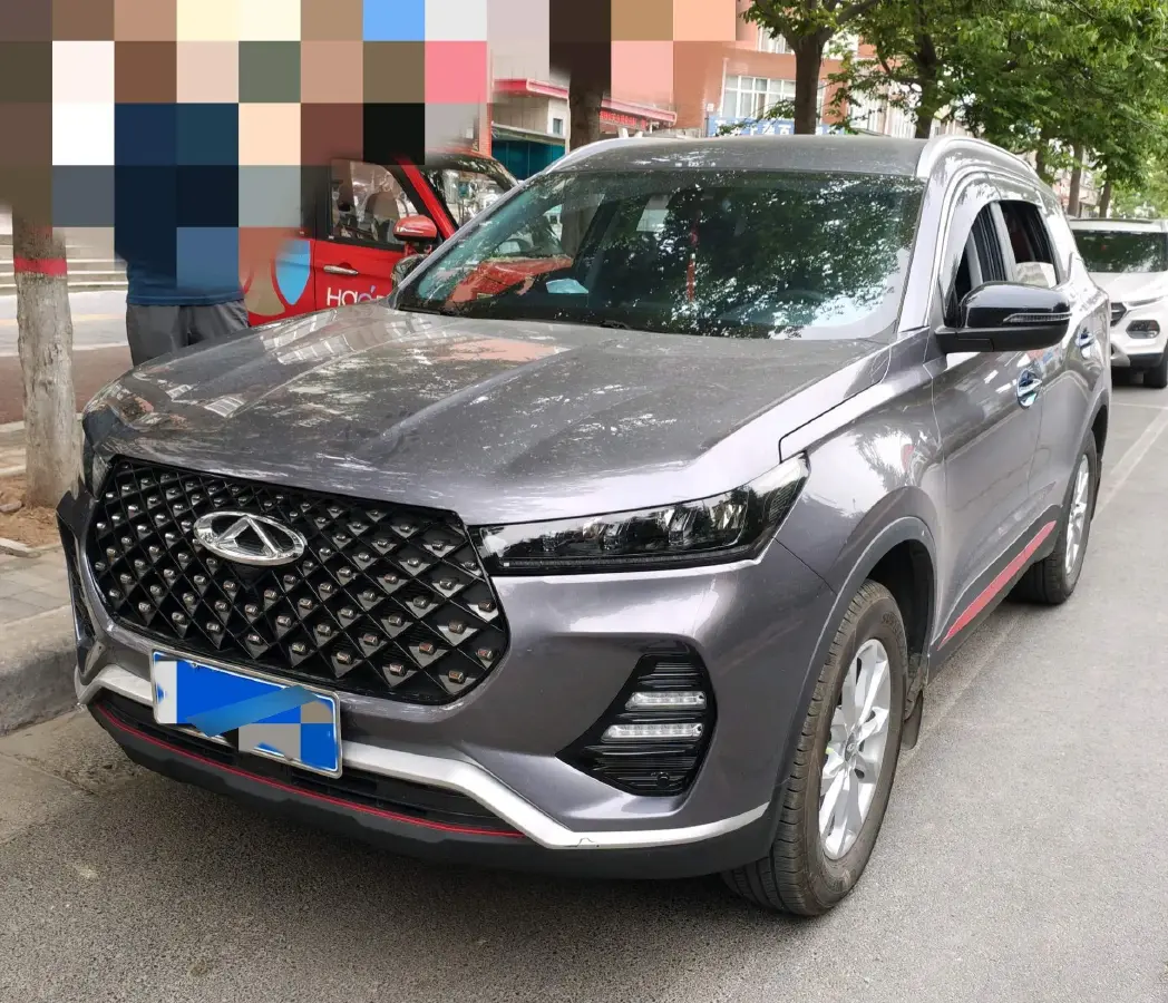 2023 Chery Tiggo 7 1.5T 156HP L4 6MT